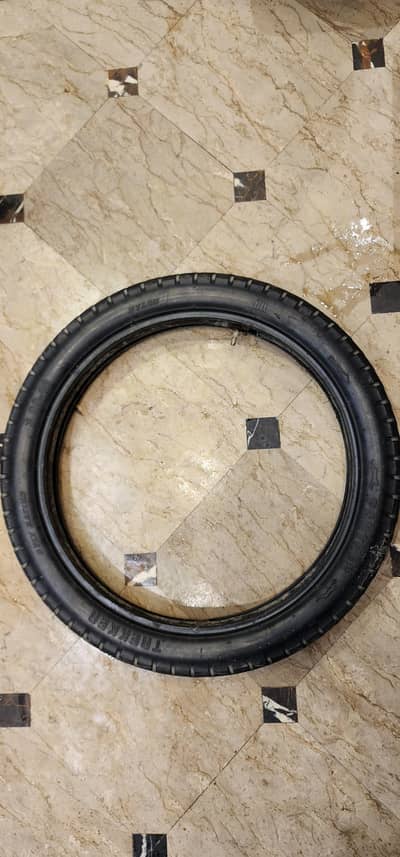 Ybr 125 front tyre
