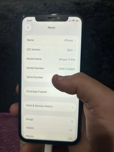 I phone 11pro non pta