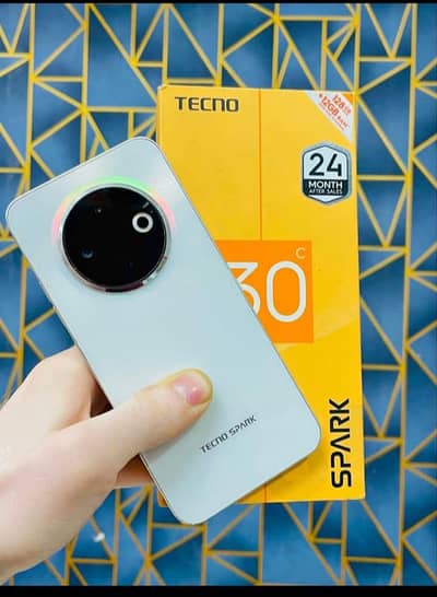 Tecno Spark 30c 6/128Gb PTA Approved