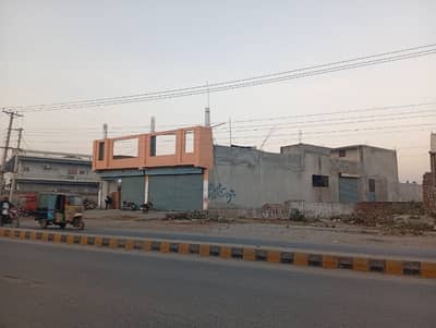16 Marla Commercial Plaza for Sale - Eminabad Road, Gujranwala