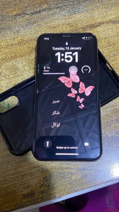 iphone X used 256 GB PTA Approved