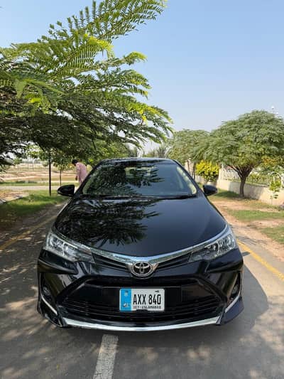 Toyota Corolla Altis 1.6 | Total Genuine | 65k KM Only | Islamabad Reg