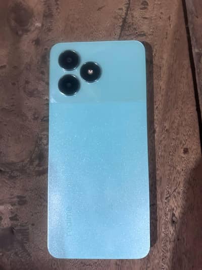 RealmeC51 smooth set good condition 4/64Gb