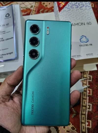 Tecno Camon 40 8/256Gb PTA Approved
