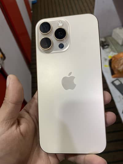 iPhone 16 pro max 256gb with box