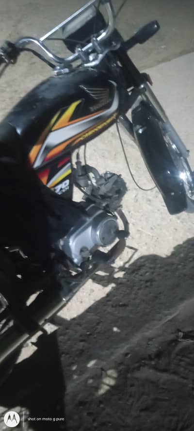 Honda CD 70 karchi karachi kala pul