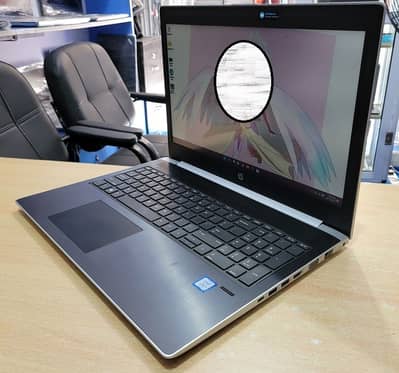 Hp Probook 450 G5 Core i5 8th Generation 15.6" inches Display numeric