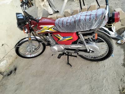 Honda 125 Rawalpindi register  2024/2025