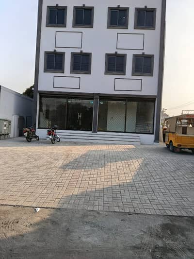 Plaza Available For Rent Location Near Emporium Mall Johar Town Lahore