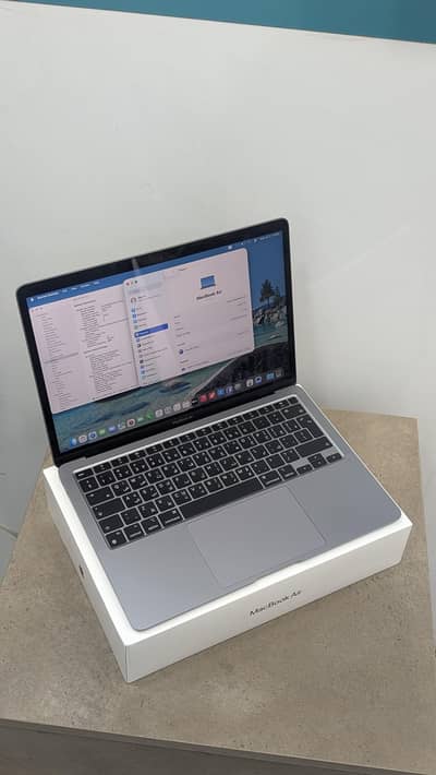 Apple MacBook Air 2020 M1  Under Warranty Till 2027 Jan