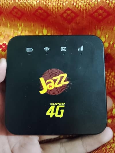 Jazz 4G device condition 10 out 10 only device no charger no box