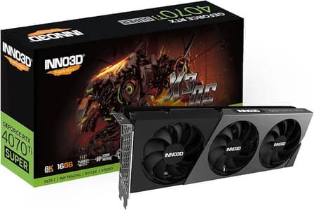 INNO3D RTX 4070TI SUPER PRICE 245OOO WARRENTY ONE YEAR
