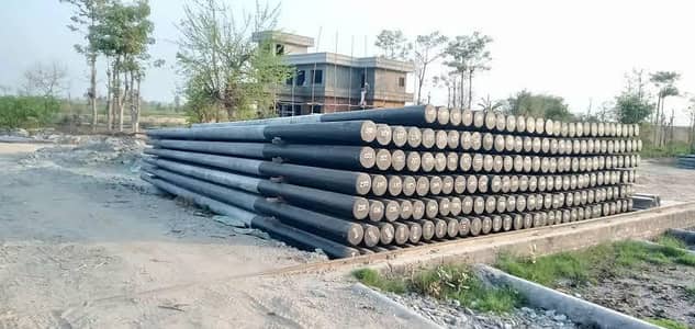 cemented electric pool