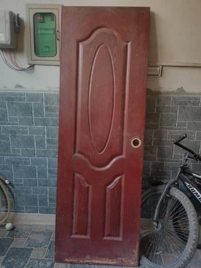 door almost 28 inches width and 6.5 feet say ziyada