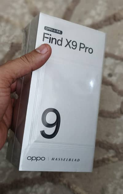 Oppo Find x 9Pro 16/1000