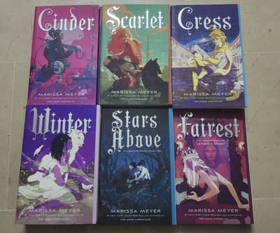 The Lunar Chronicles