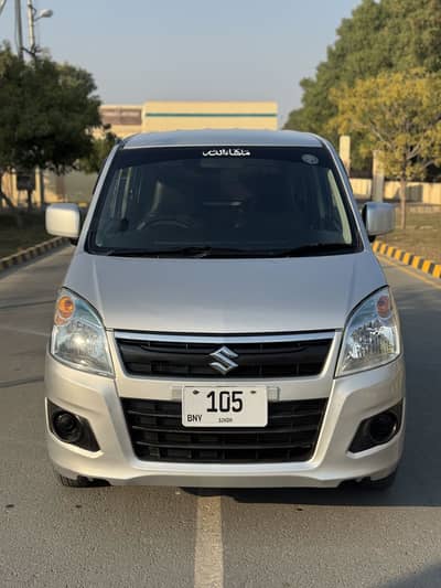 Suzuki Wagon R Vxl 2018 Model Alloyrims