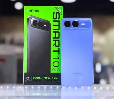 Infinix Smart 10 Plus 6/128Gb PTAApproved