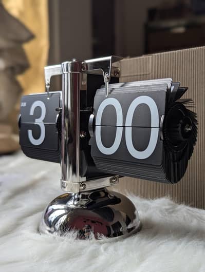 Digital Flip Clock For Home & Office