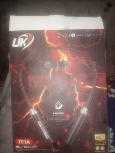 neck Headset for selling new condition