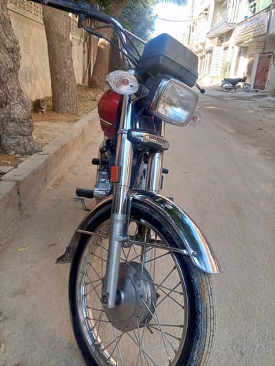 Honda CG 125 self start