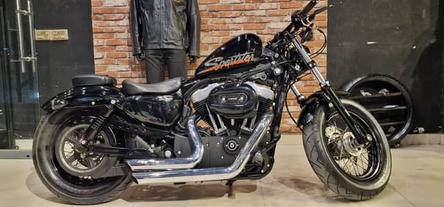 Harley-Davidson Sportster 48 (1200cc) 2011 | Low Mileage | V&H Exhaust