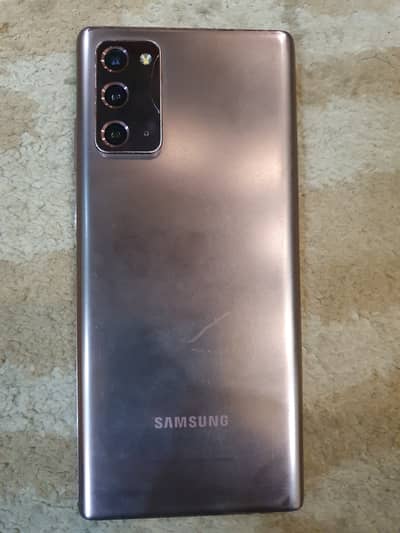 Samsung Mobile Note 20