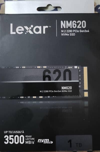 Lexar NM 620 1TB NVME