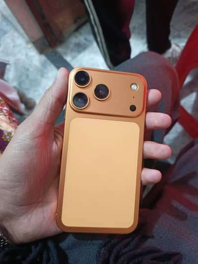 Iphone Xr converted to 17 pro Pta approved