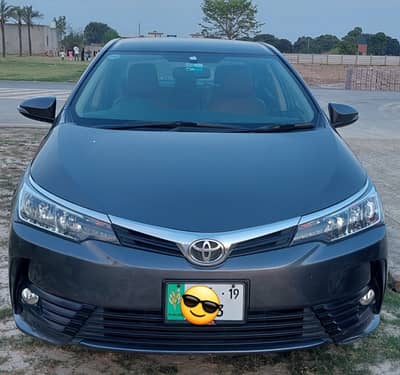 Toyota Corolla GLI 2018