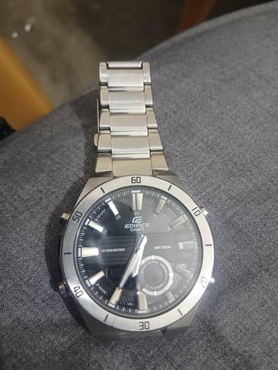 Edifice 10 year battery