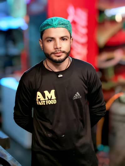 I am bbq chief all type of bbq pratha chapi and  Pakistani food