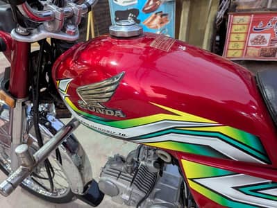 Honda CD 70 Model 2023 Registered 11847 KMS 0305 - 2917690