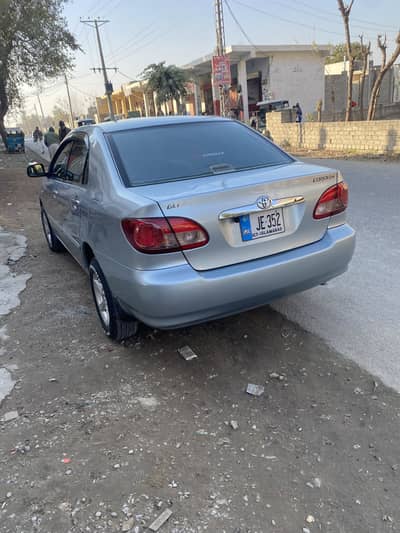 Toyota Corolla GLI 2005 new light