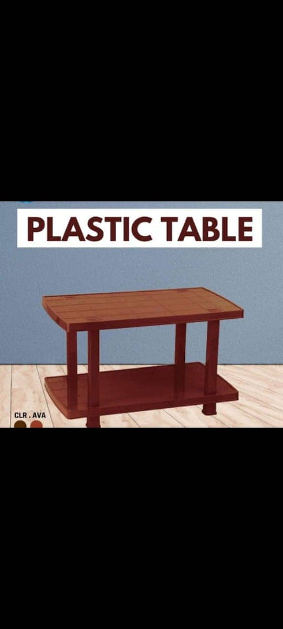Full Plastic Table 0