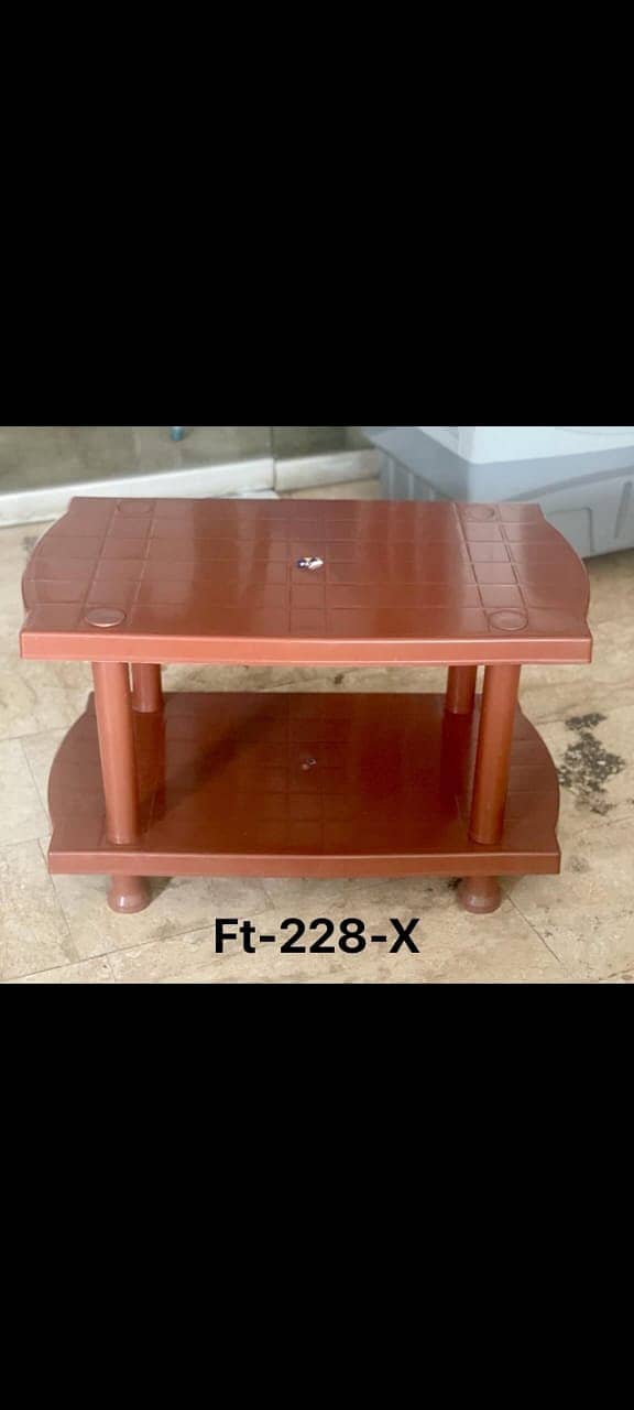 Full Plastic Table 2