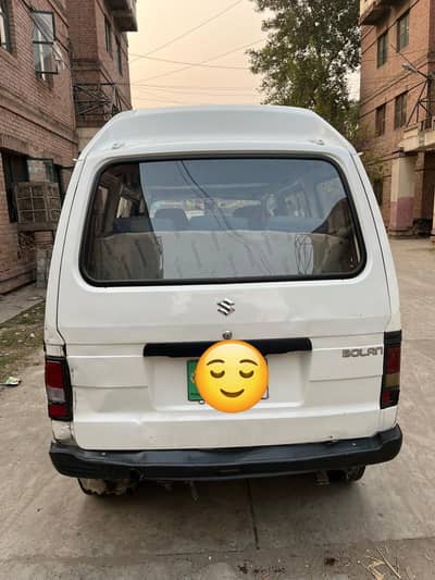 SUZUKI BOLAN 2015 MODEL