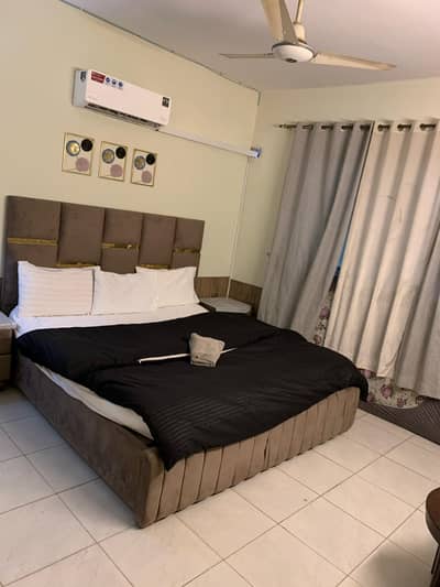 Short Stay? Fully Furnished 1-Bed Apartment in F-11 Islamabad Available Daily