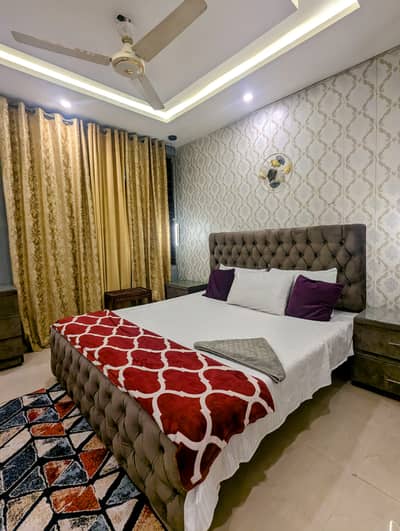 Daily Rental 1-Bed Furnished Apartment in Prime F-11, Islamabad