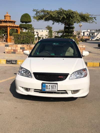 civic VTI