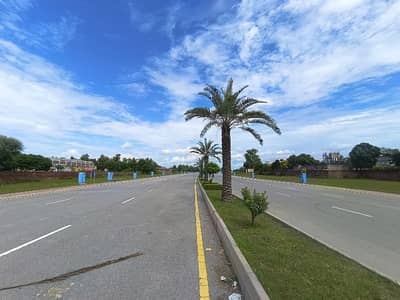 8 Marla Commercial Plot Available for Sale Bahria Nasheman Lahore