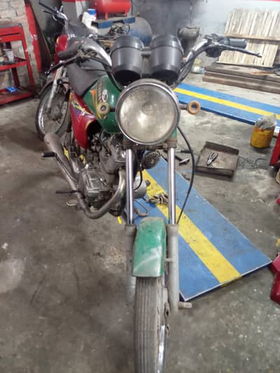 QingQi 150 | 2014 Model | 3 wheller mumber