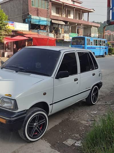 Suzuki mehran 2003 model VXR 03347971884