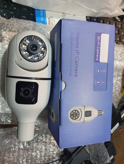 380 Pro Dual-Lens Wi-Fi Smart Camera