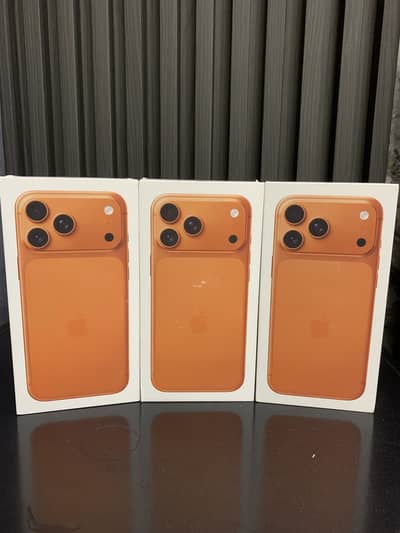 Iphone 17 pro max non active LLA factory unlock