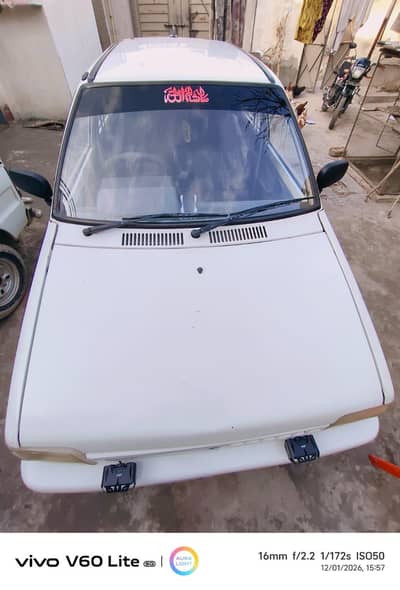 Mehran EFI Euro 2013 Model Total Genuine   12lkh