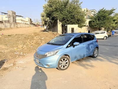 NISSAN NOTE 2016 Model 2019 Islamabad Registered