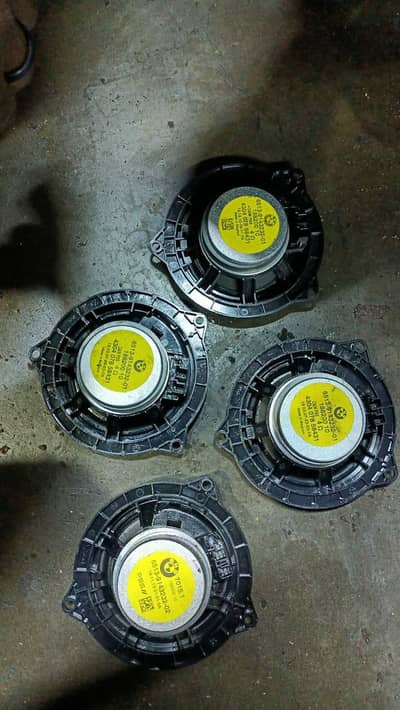 bmw original speaker pack of 4