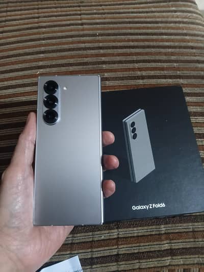 samsung fold 6 512gp non pta non active new. phone pinpack