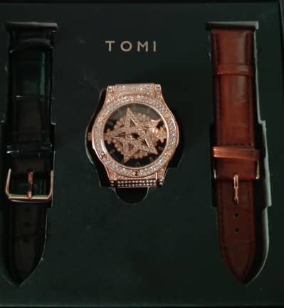 Tomy Mens Star Watch